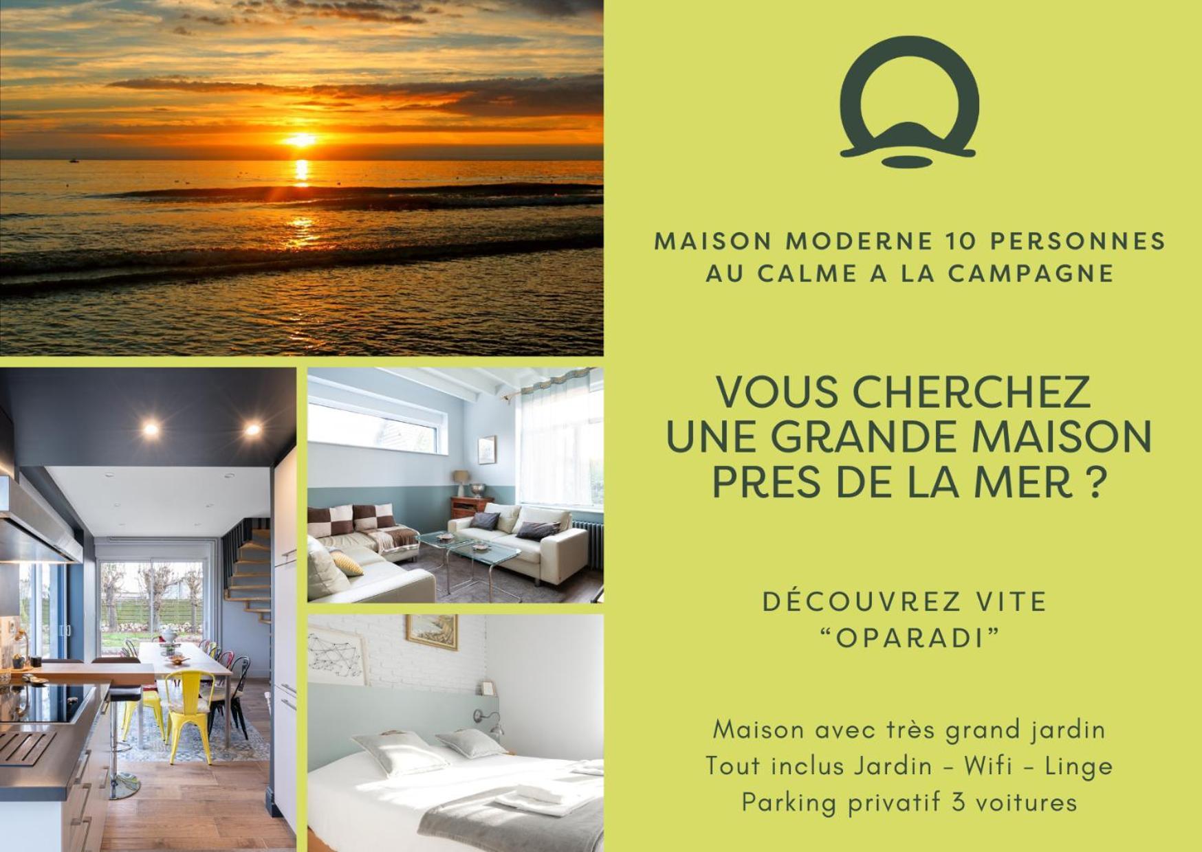 Oparadi "La Villa Nature" - Parfaite Pour Les Groupes Belle-et-Houllefort Exterior foto